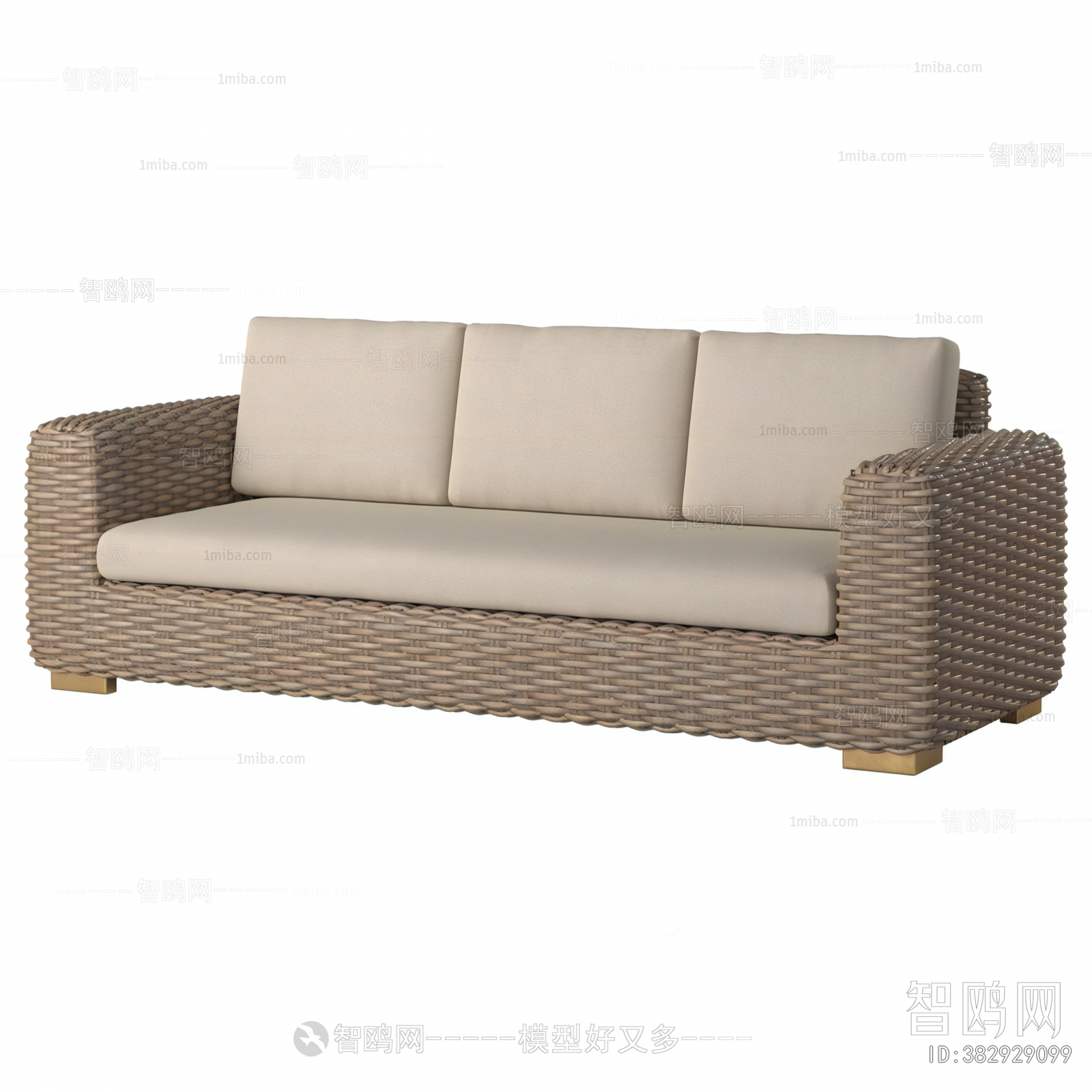 Modern Outdoor Sofa