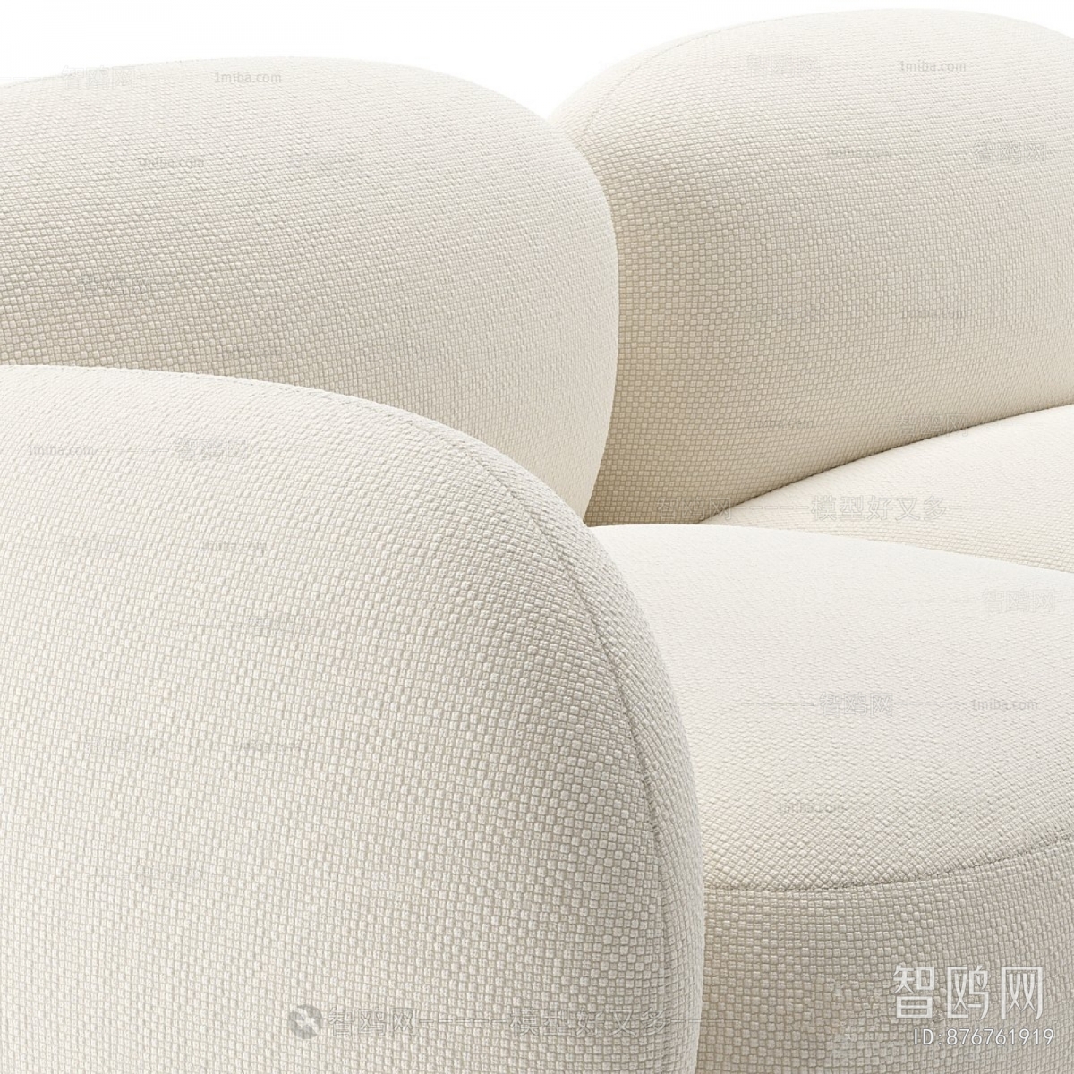 Modern Three-seat Sofa