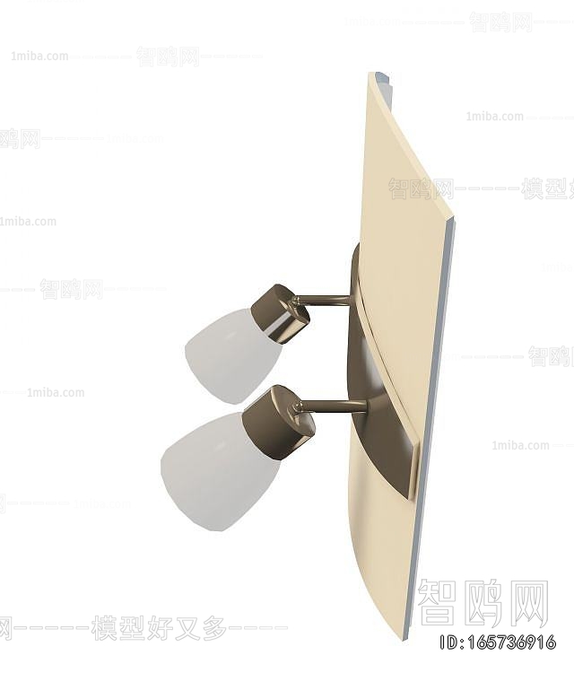 Simple European Style Wall Lamp