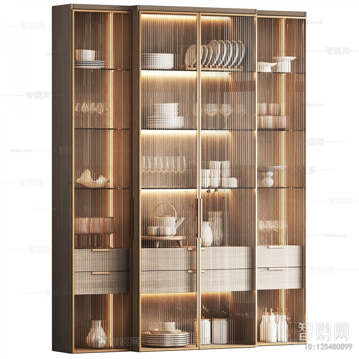 Modern Decorative Cabinet