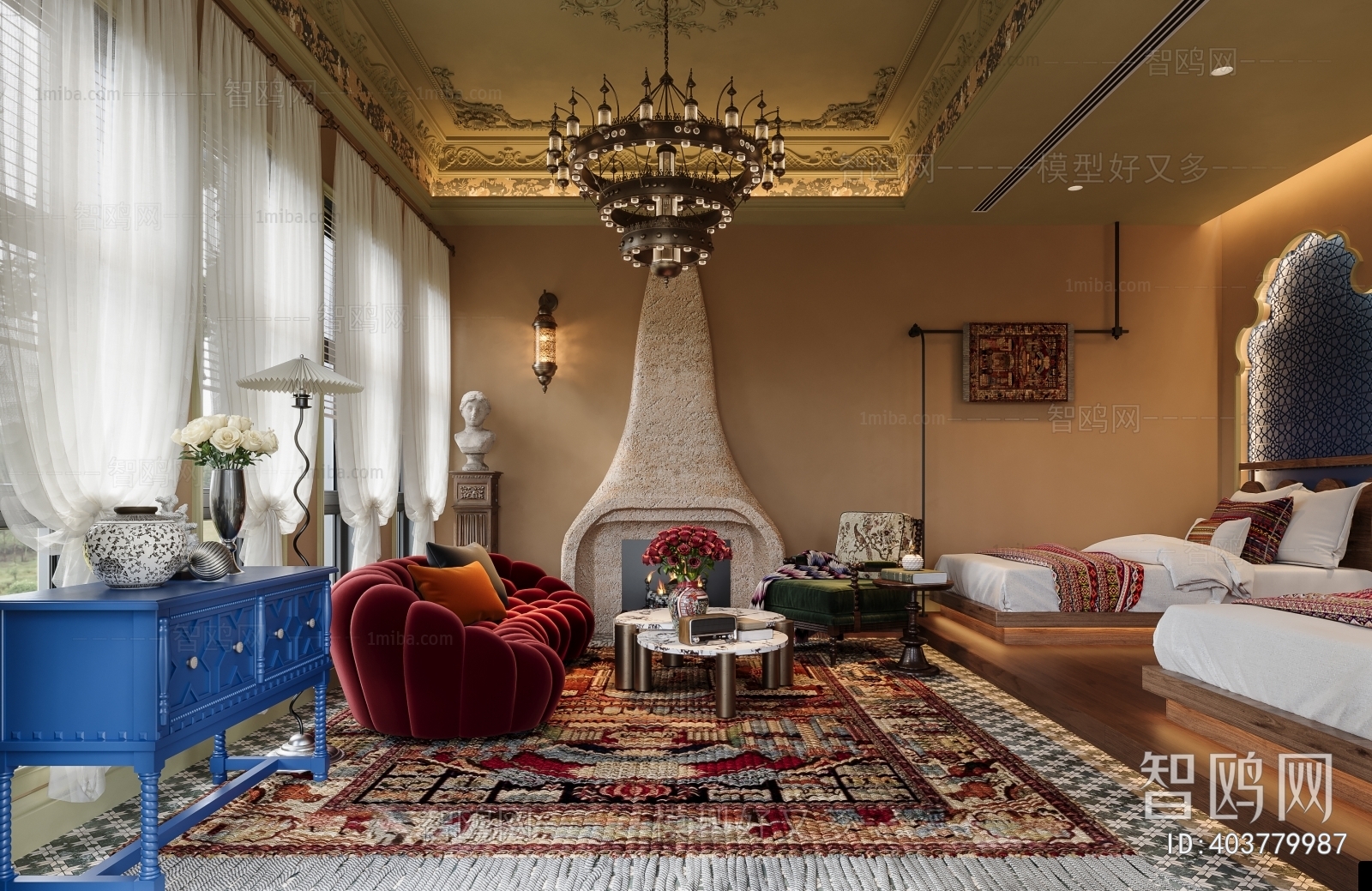 American Style Residential Hostel