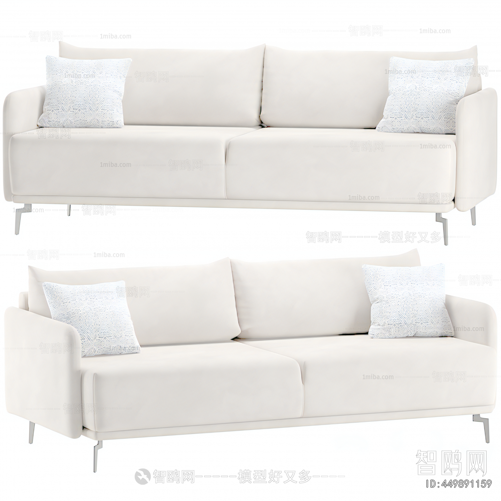 Modern A Sofa For Two
