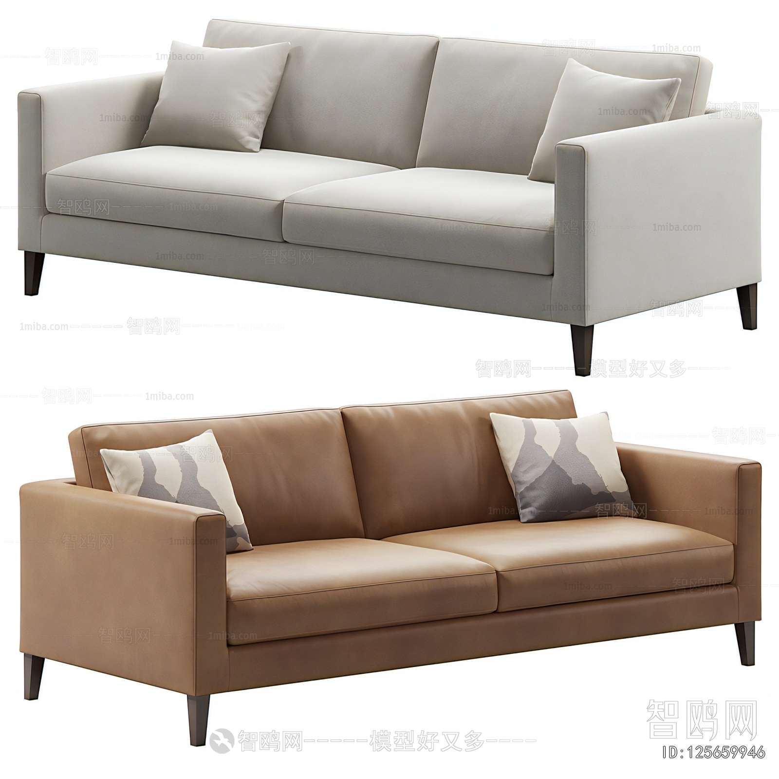 Modern A Sofa For Two