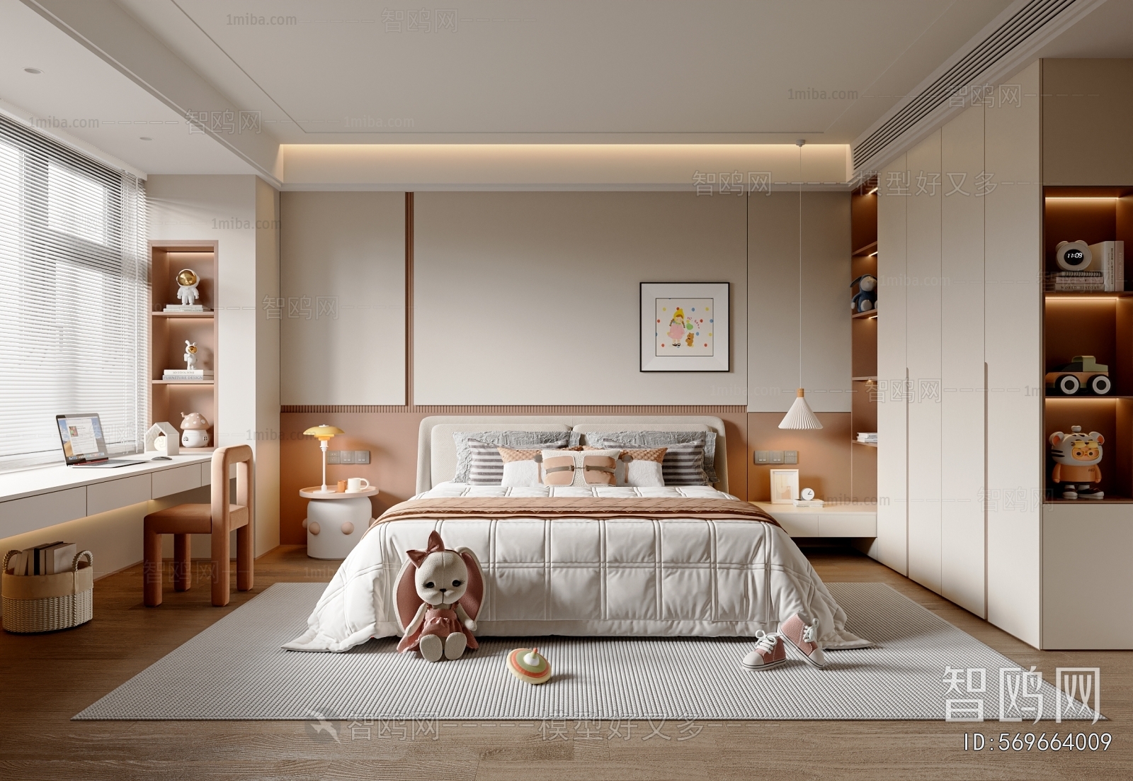 Modern Girl's Room Daughter's Room