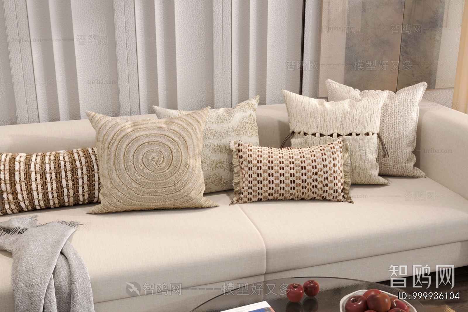 Southeast Asian Style Pillow