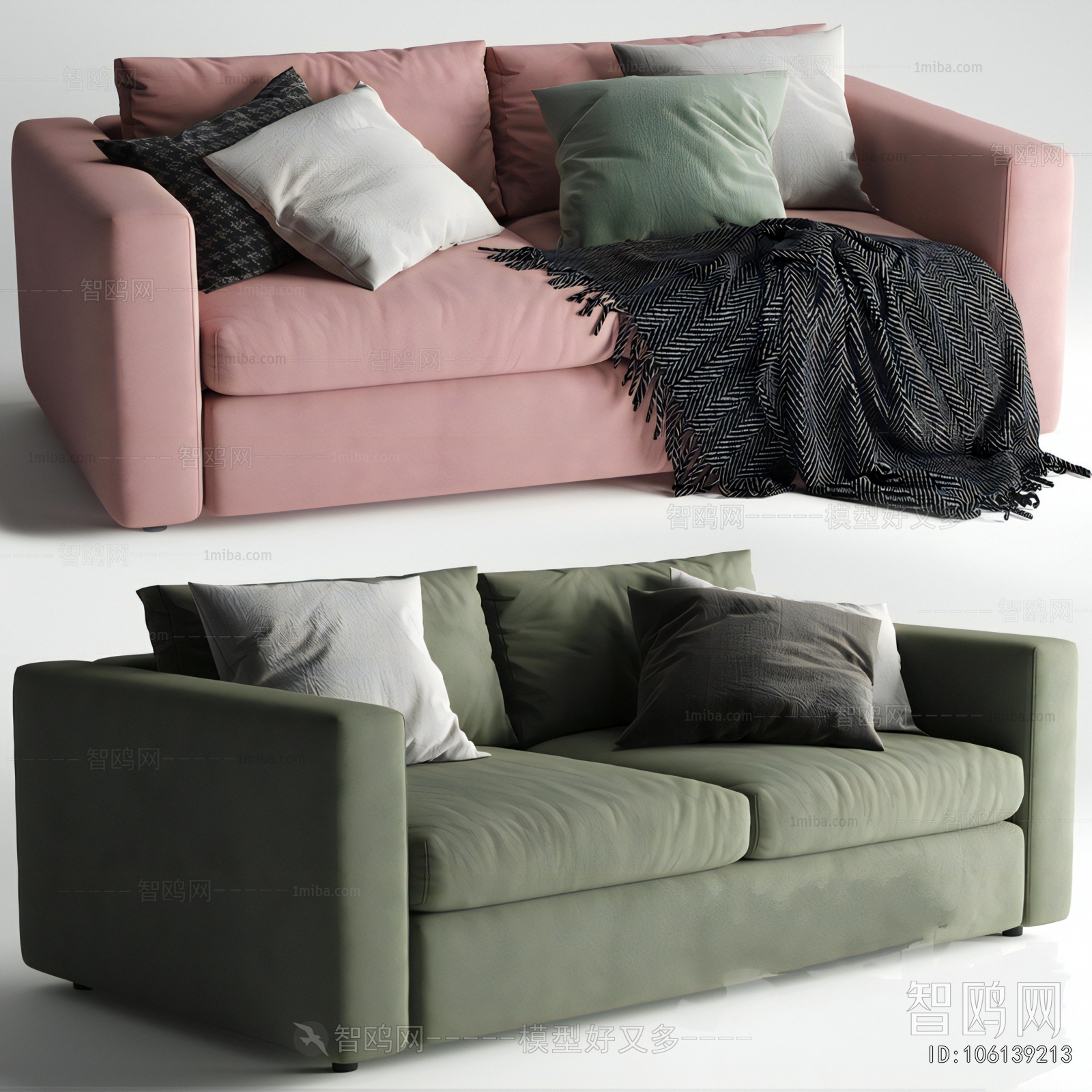 Modern A Sofa For Two