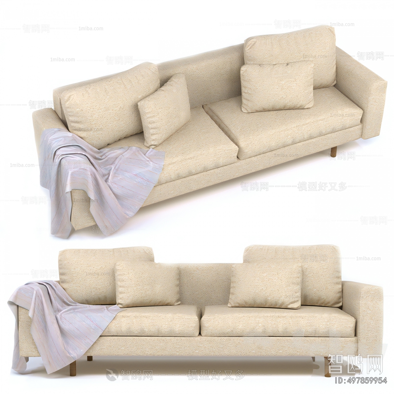 Modern A Sofa For Two