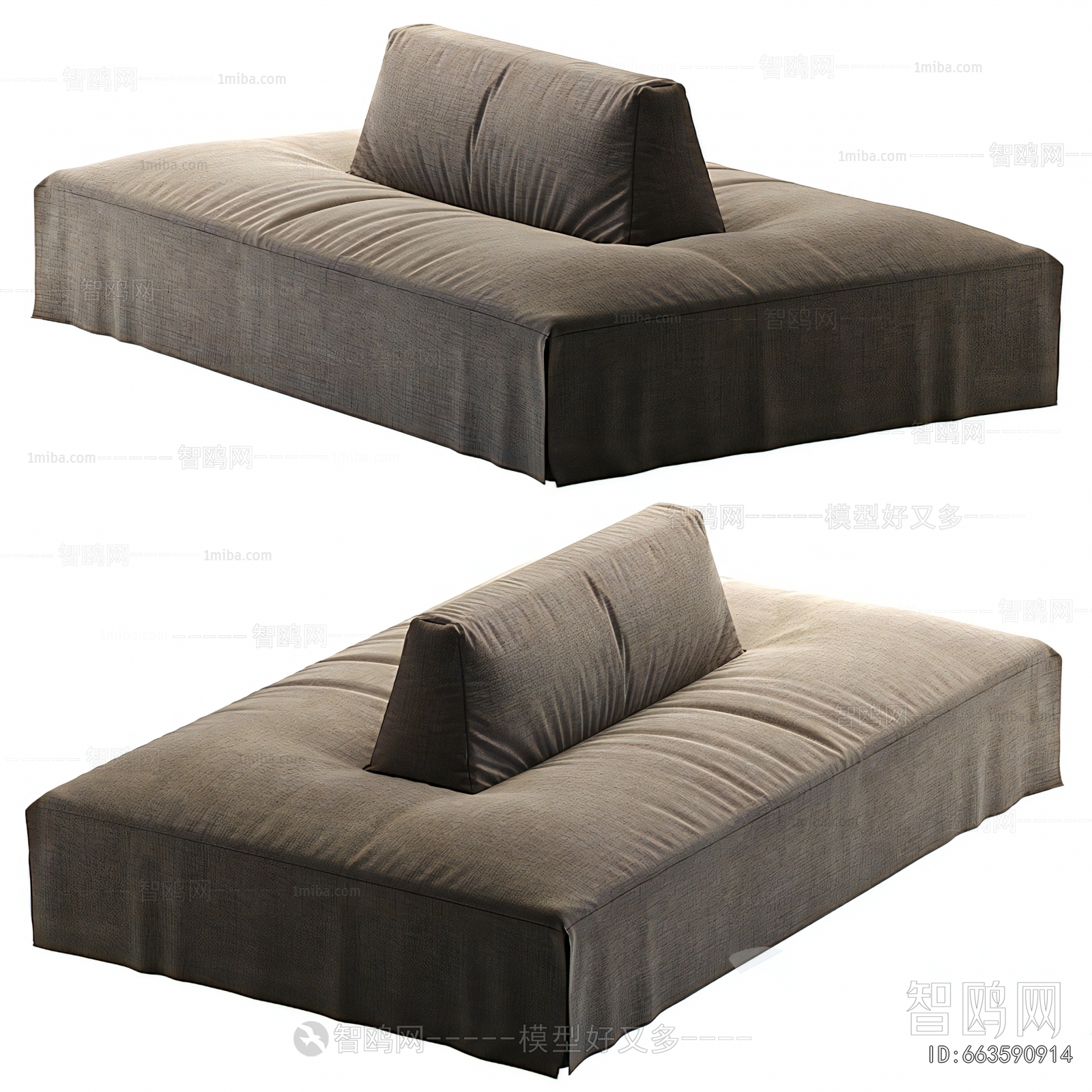 Modern Multi Person Sofa