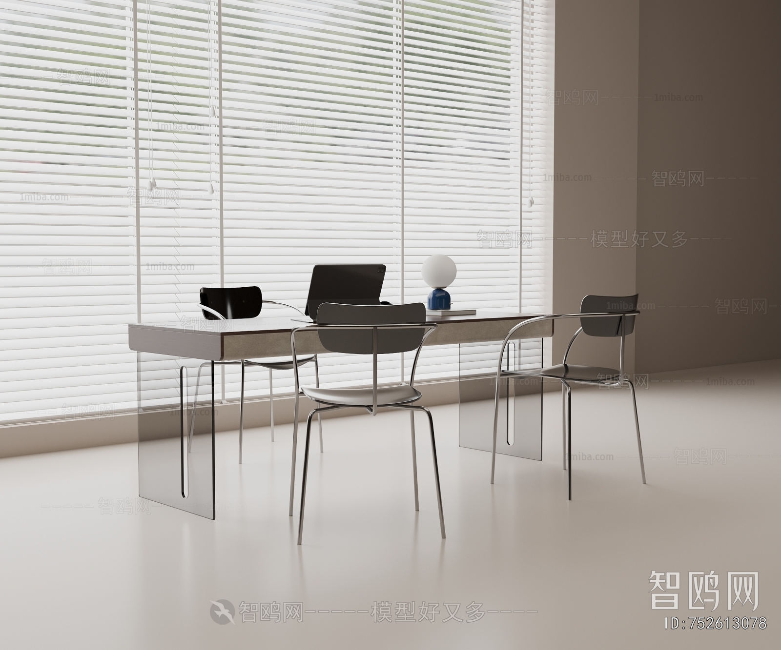 Modern Computer Desk And Chair