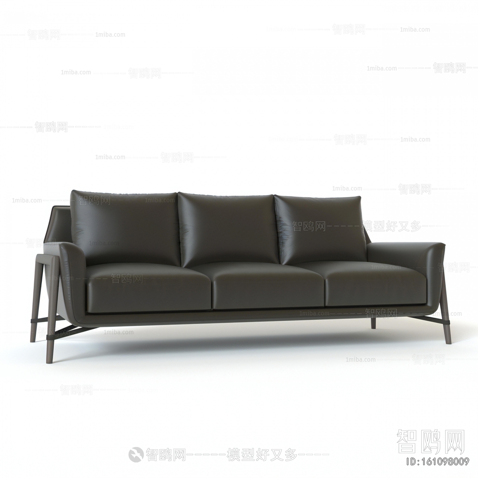 Modern Three-seat Sofa