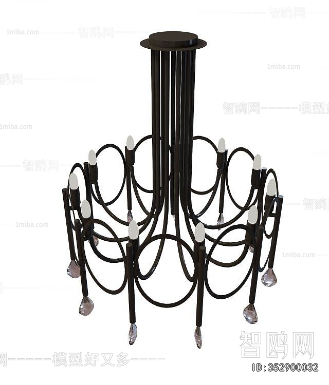 Simple European Style Droplight