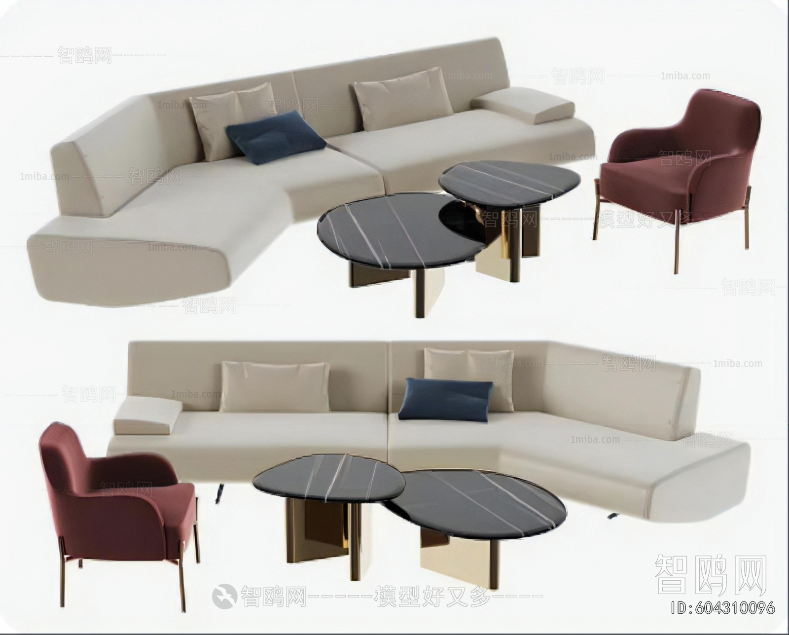 Modern Sofa Combination