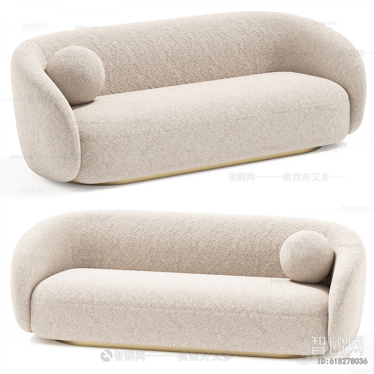 Modern Multi Person Sofa
