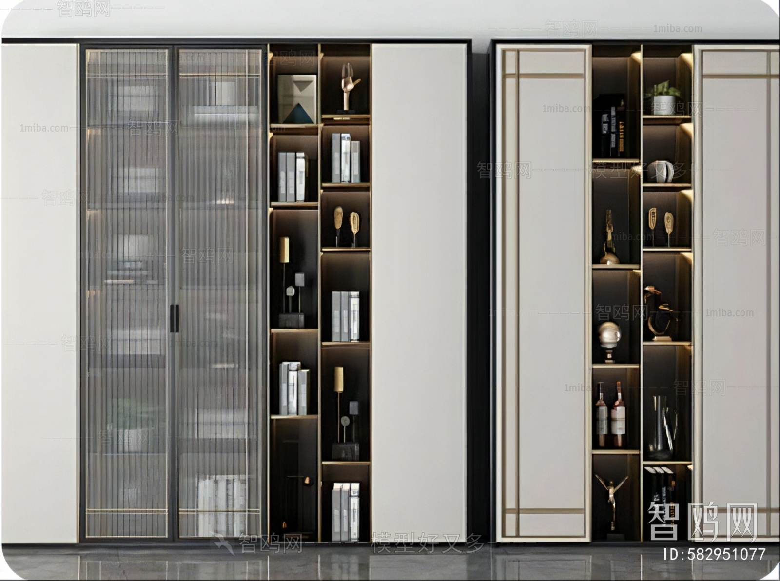 Modern Bookcase