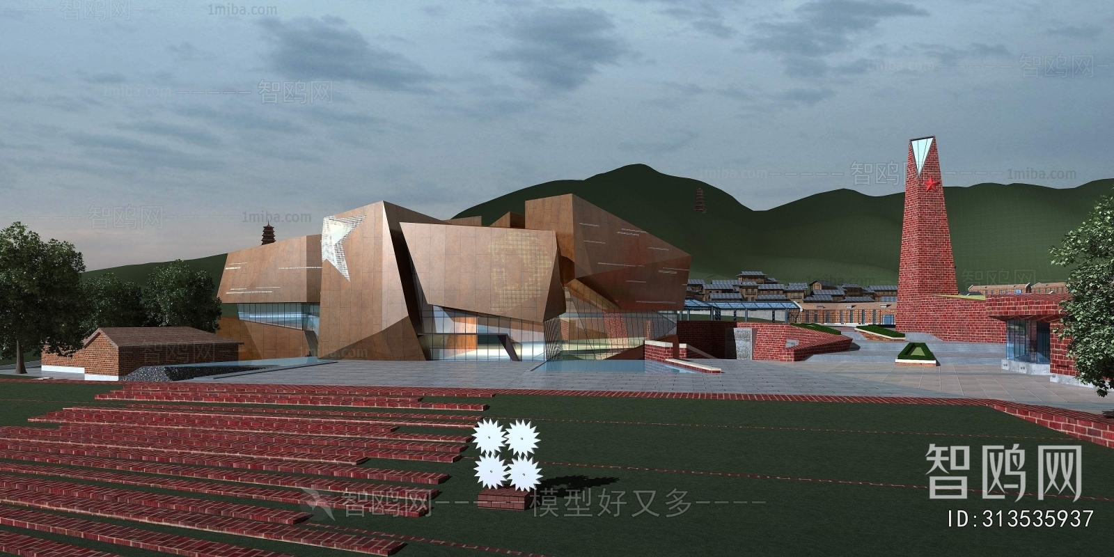 Modern Architecture Of Artistic Style