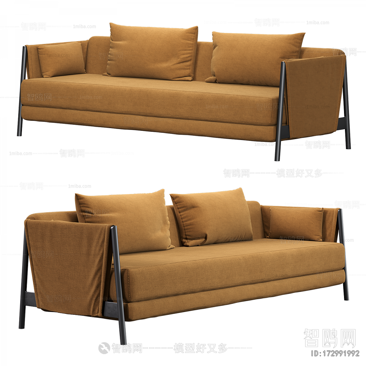 Modern A Sofa For Two