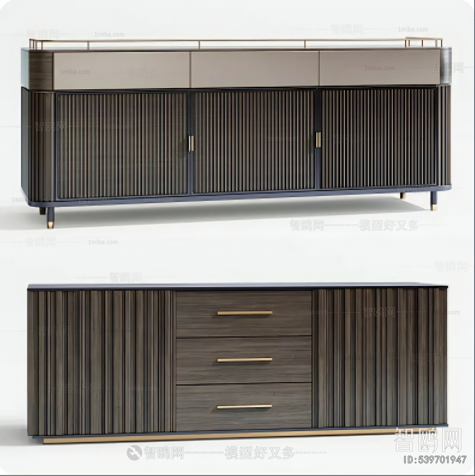 Modern Side Cabinet