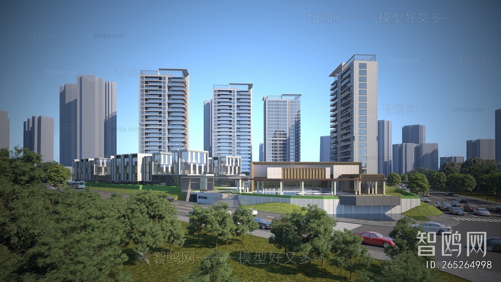 Modern Residential Building