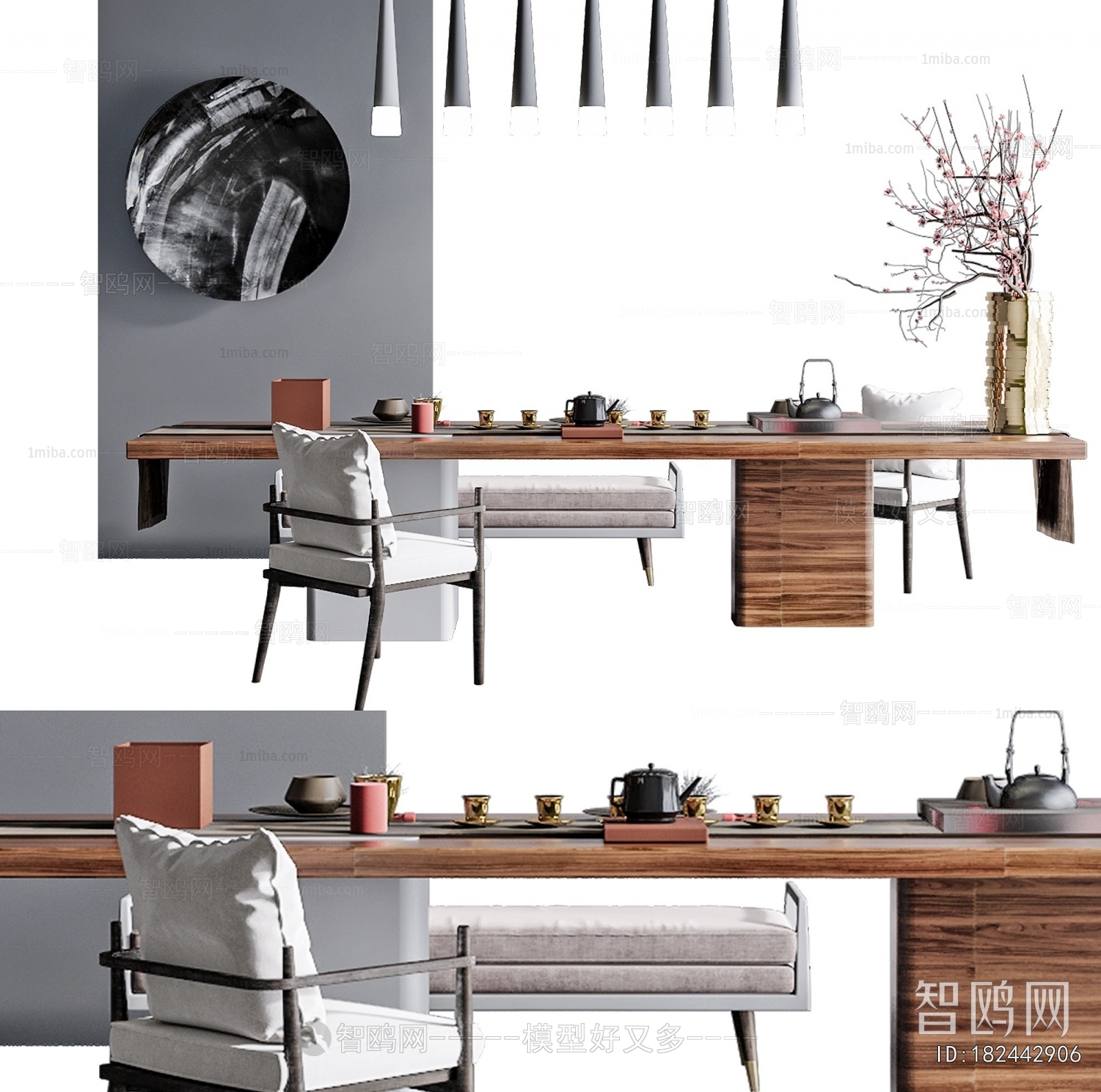 New Chinese Style Tea Tables And Chairs