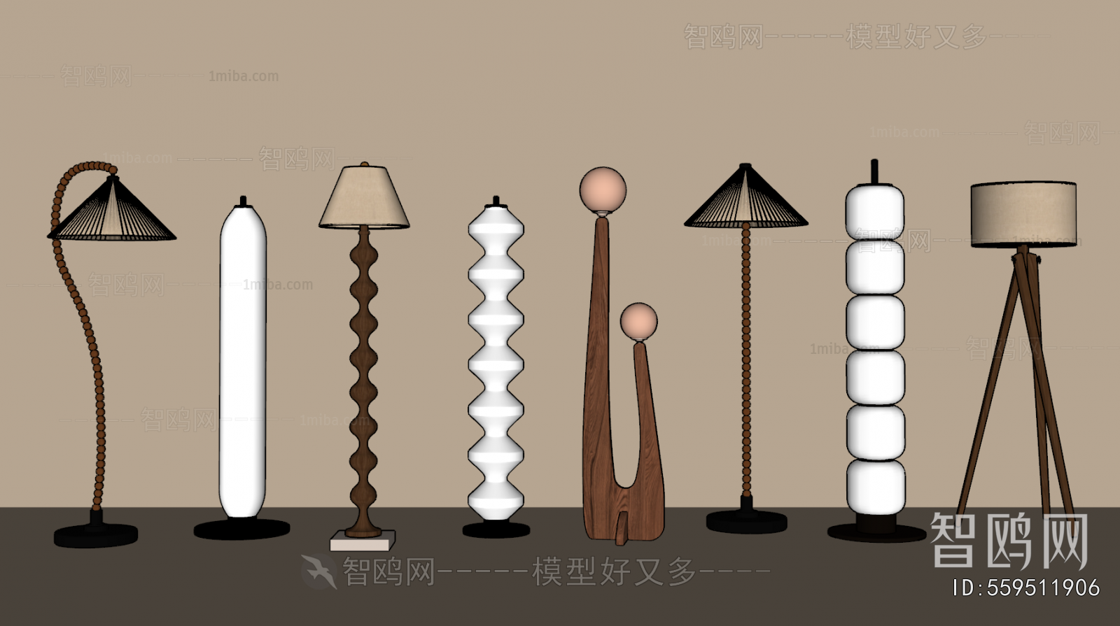 Modern Floor Lamp