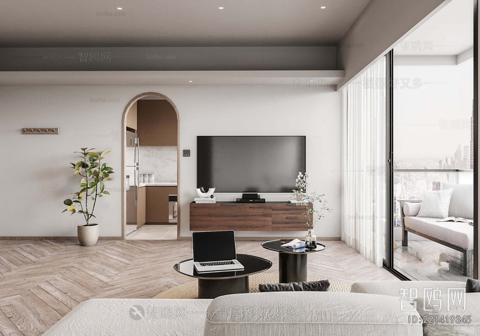 Modern A Living Room