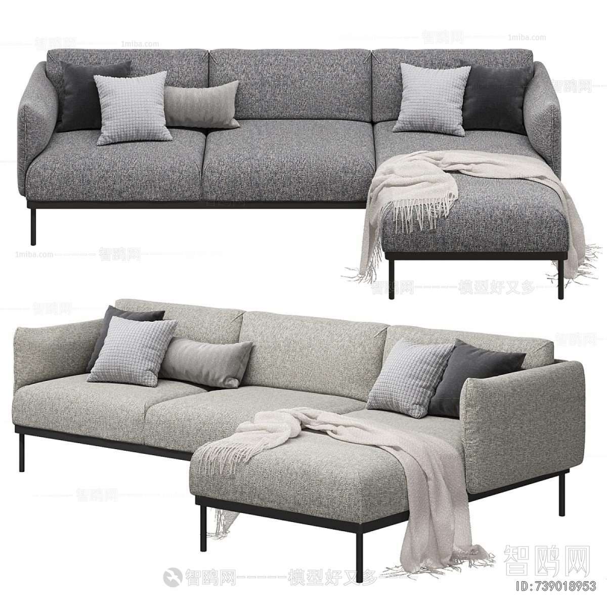 Modern Corner Sofa