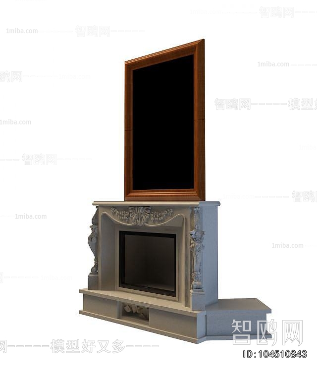 European Style Fireplace