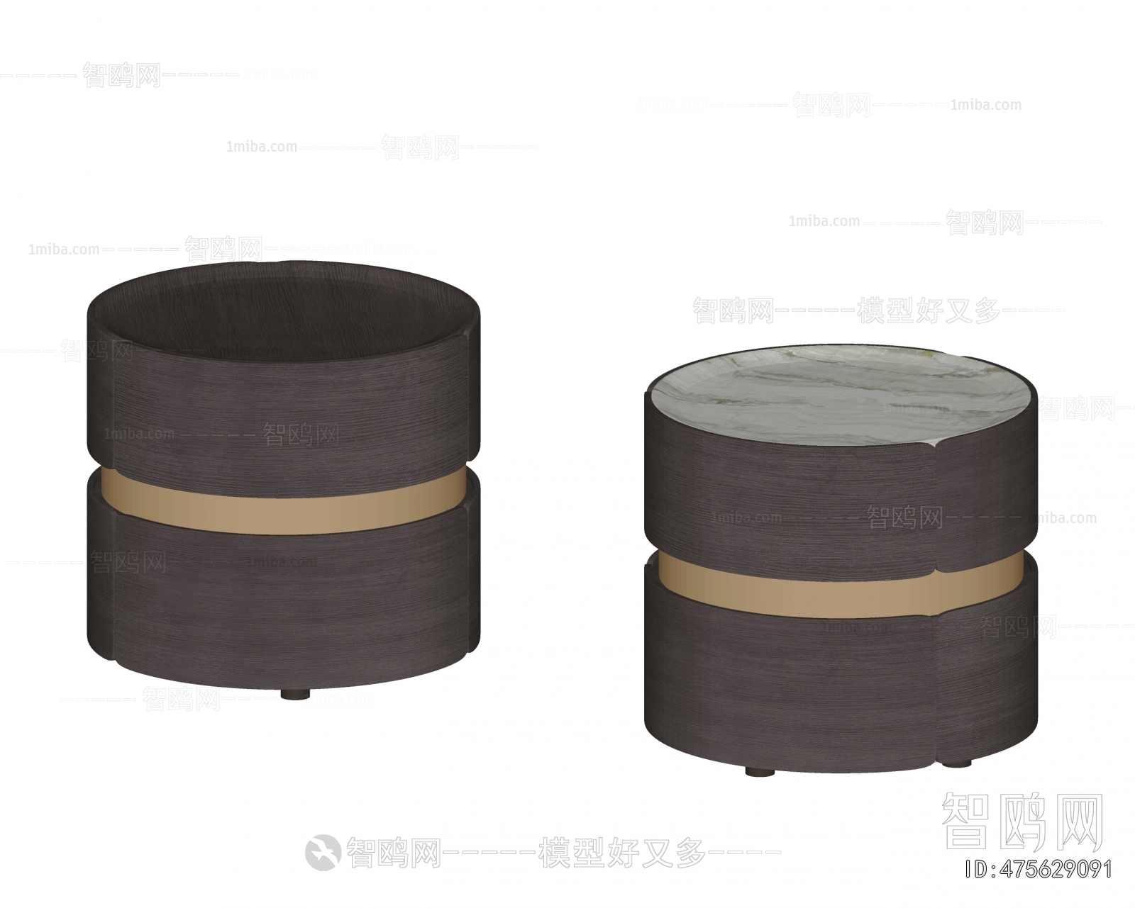 Modern Bedside Cupboard