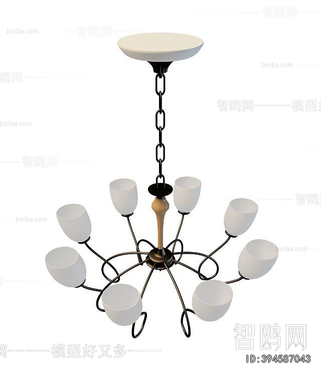 Simple European Style Droplight