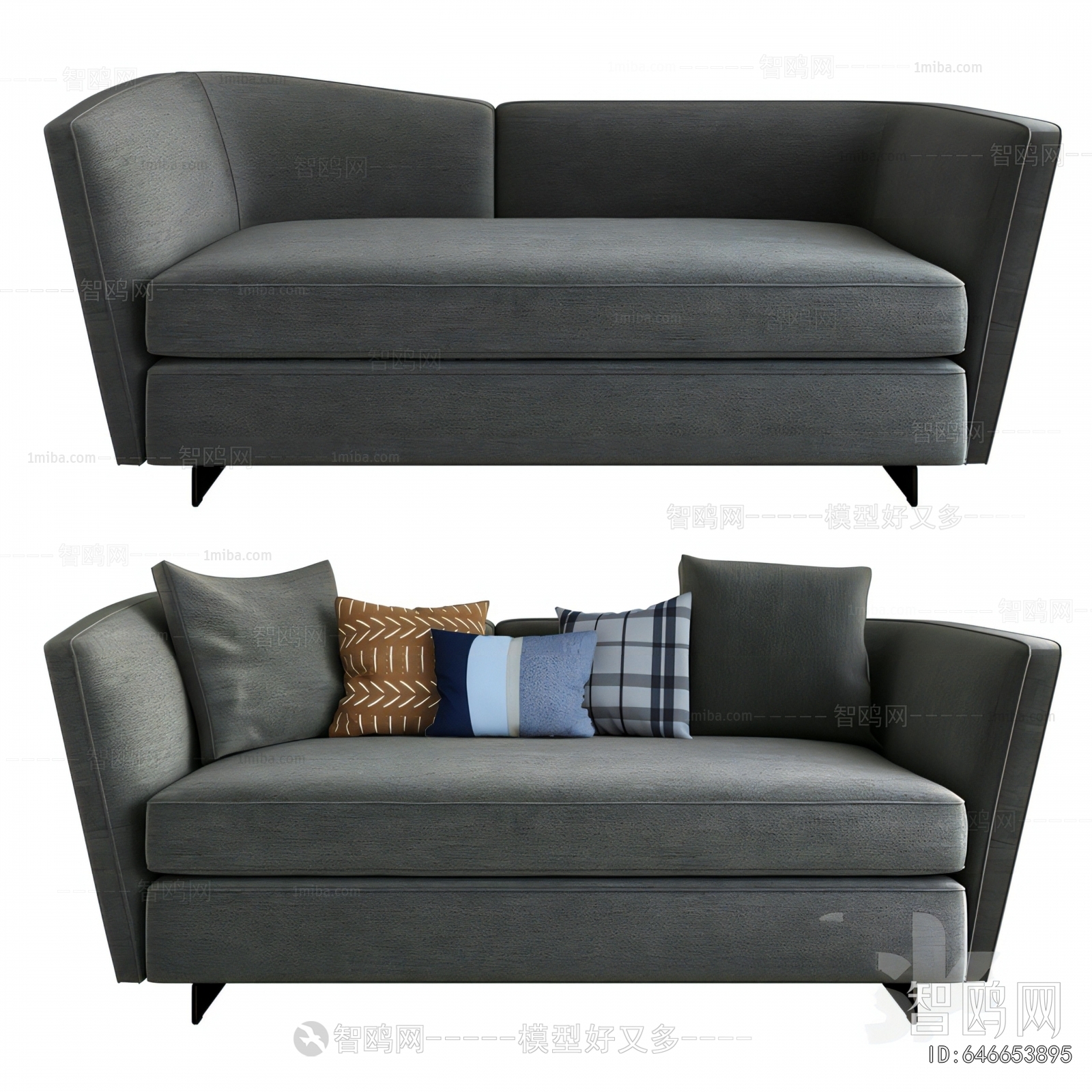 Modern A Sofa For Two