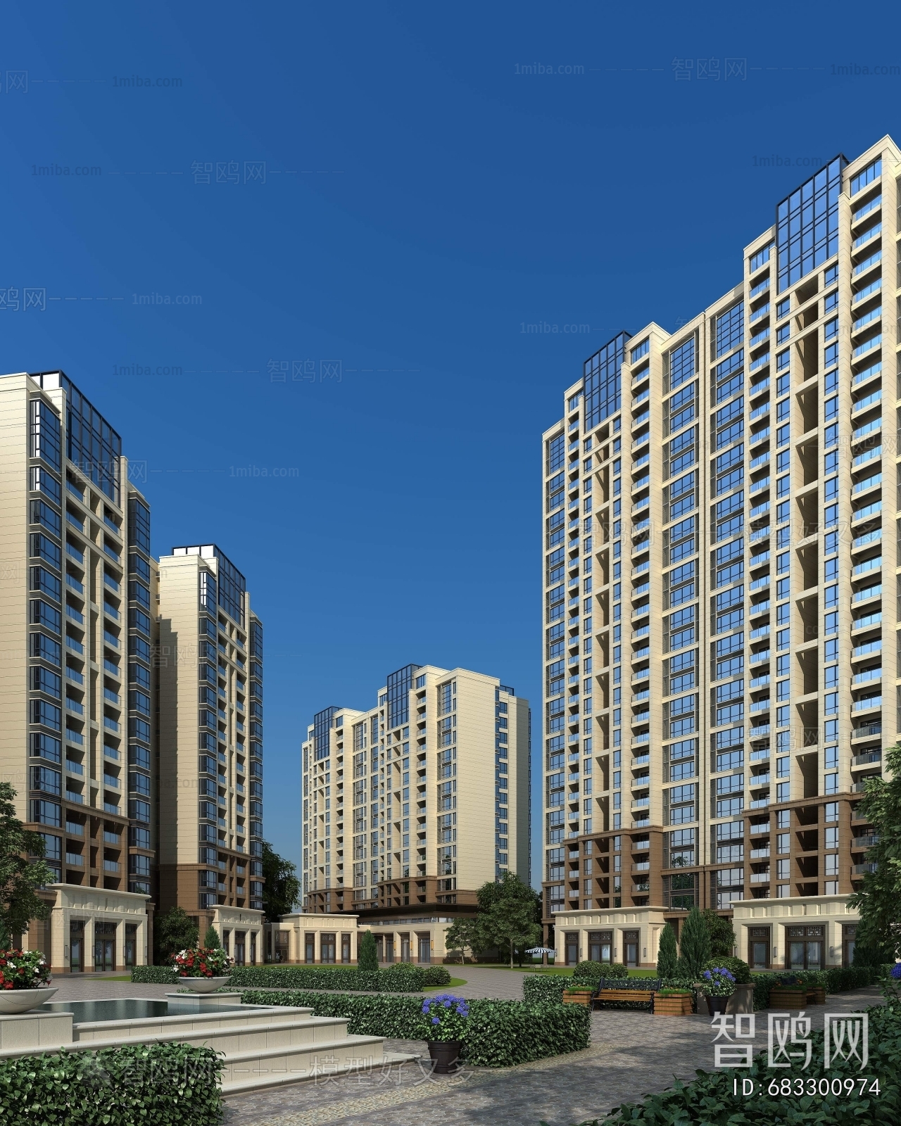 Modern Residential Building