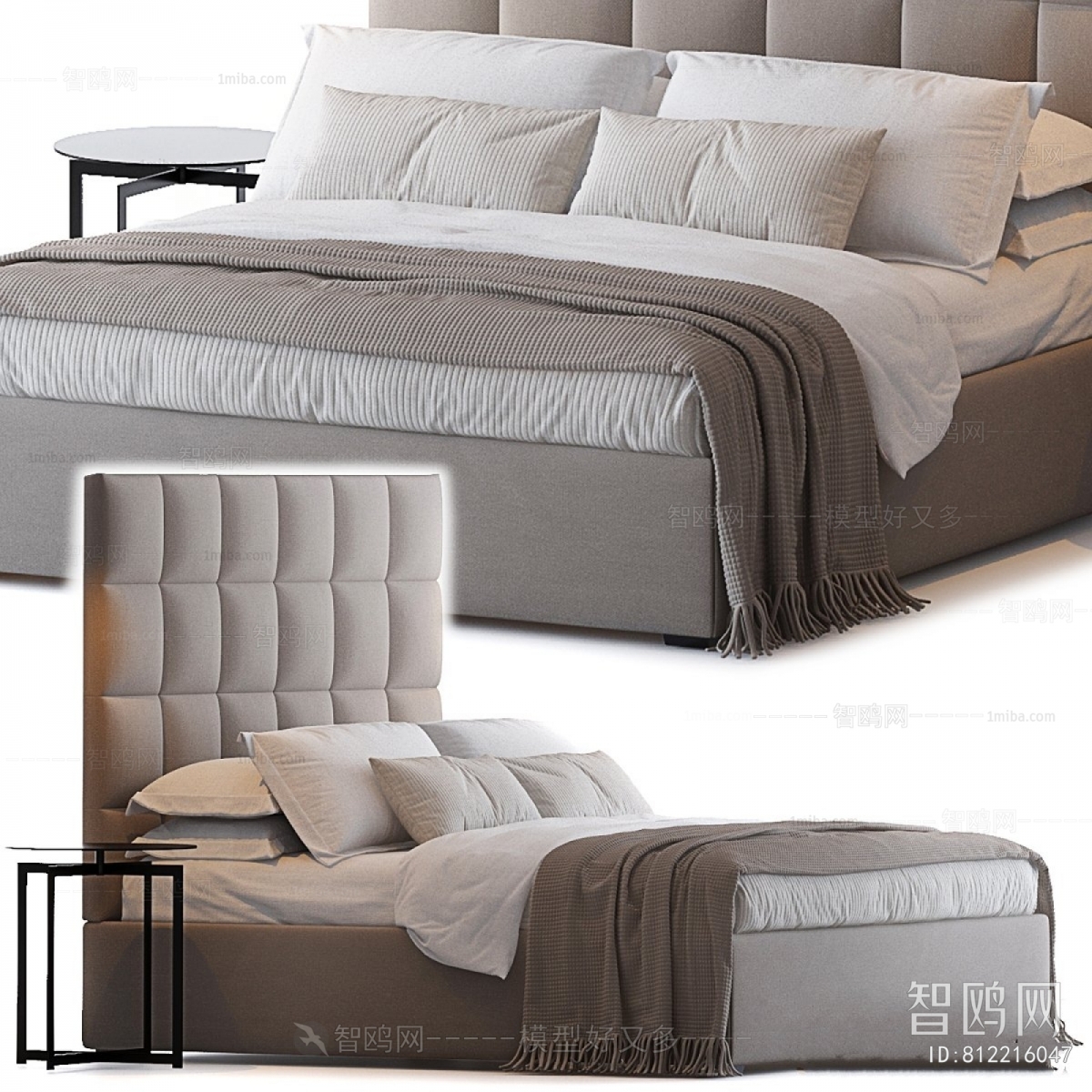 Modern Double Bed