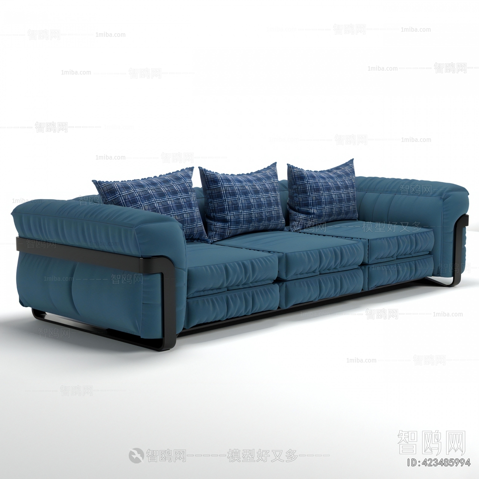 Modern Three-seat Sofa