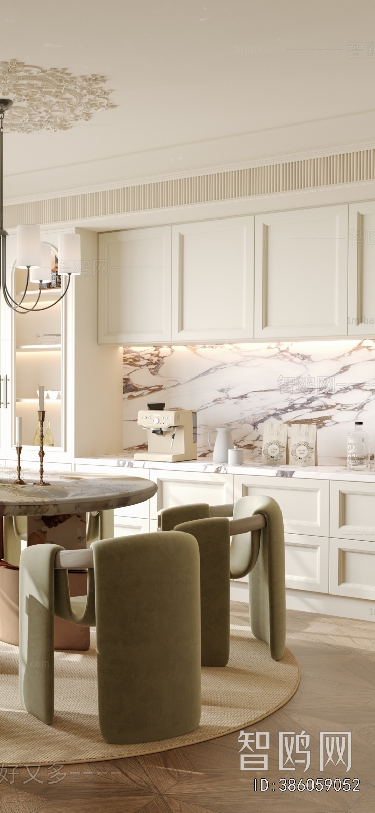 French Style Dining Room