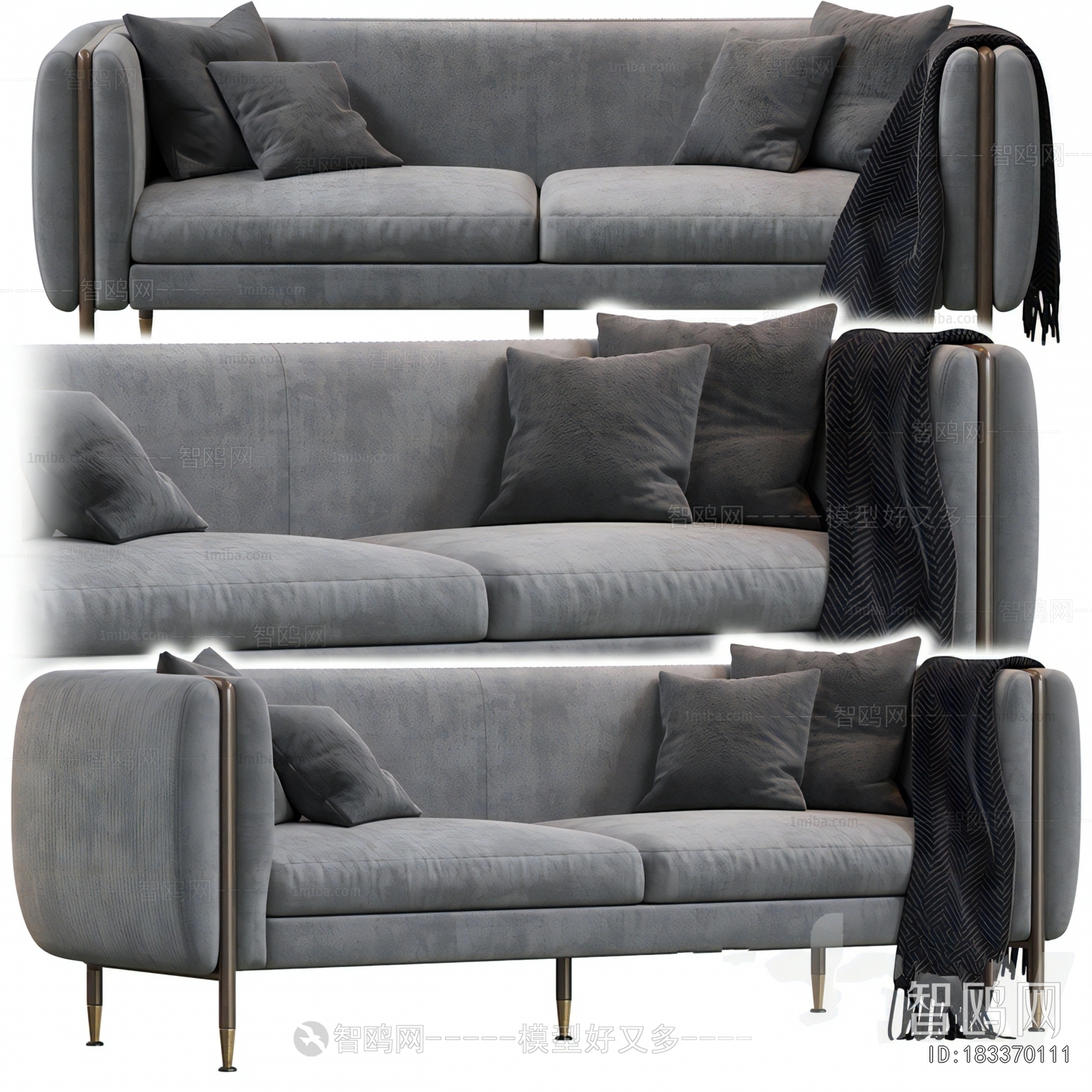 Modern A Sofa For Two