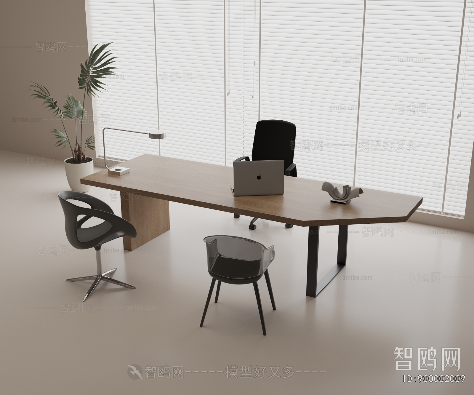 Modern Computer Desk And Chair