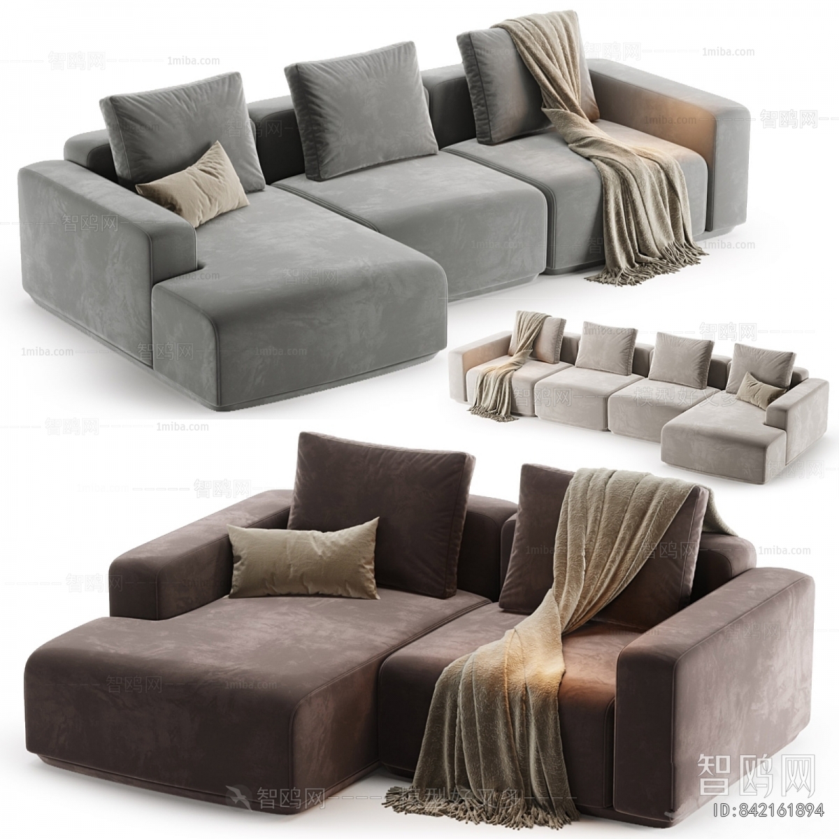 Modern Corner Sofa