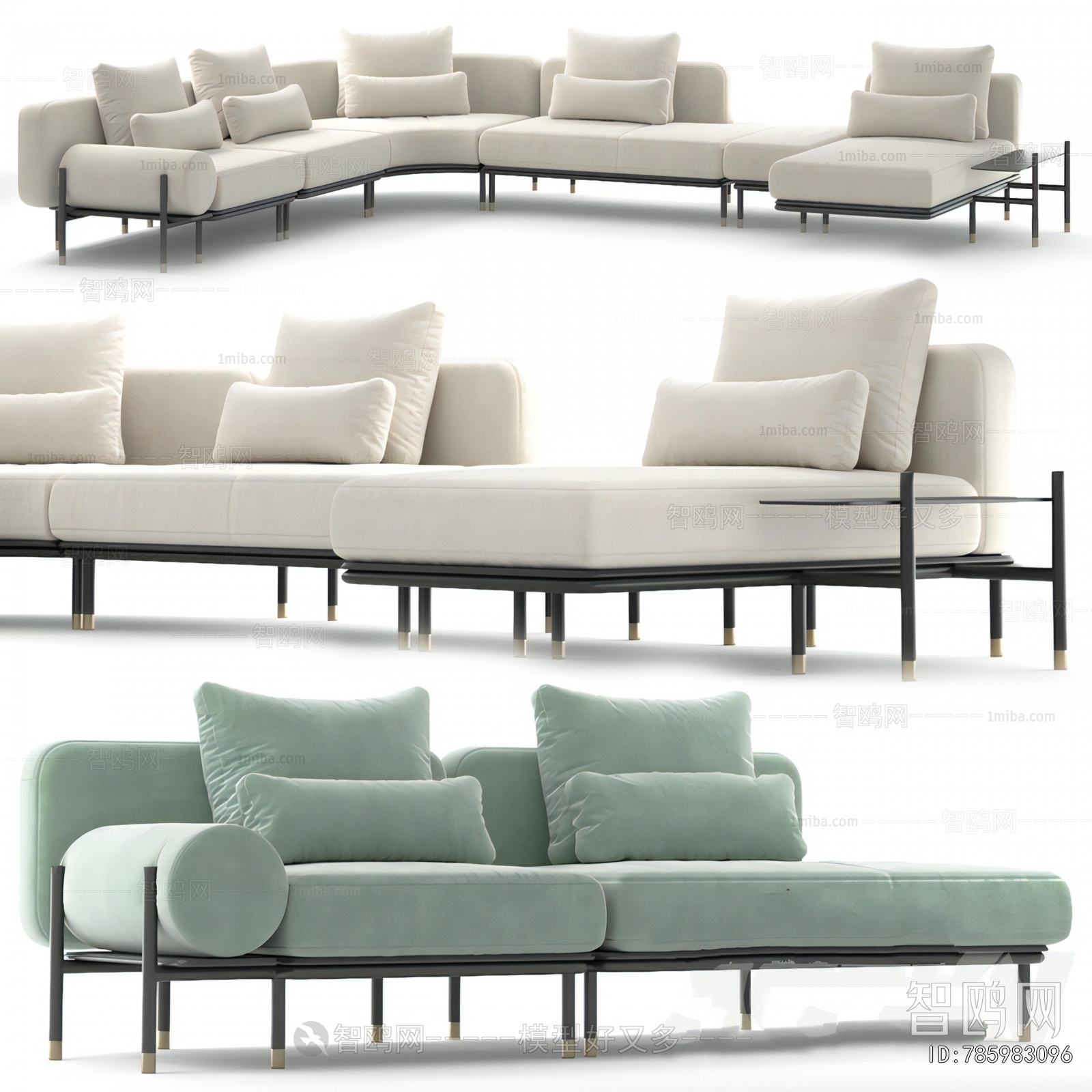 Modern Corner Sofa