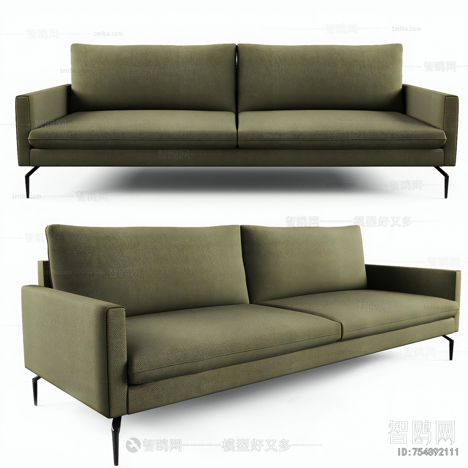Modern A Sofa For Two