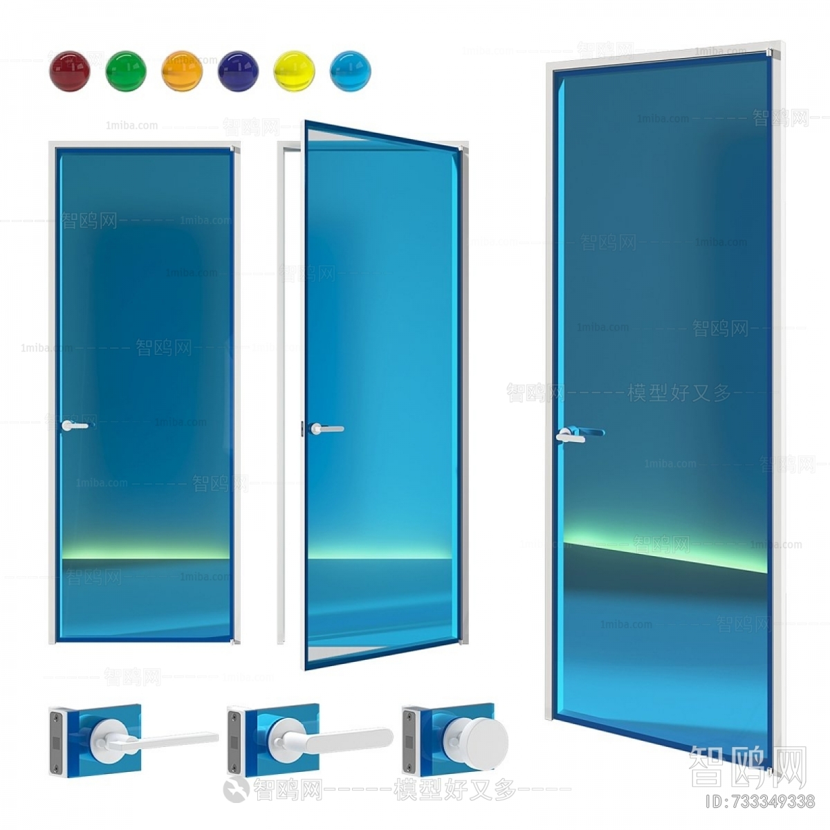 Modern Single Door
