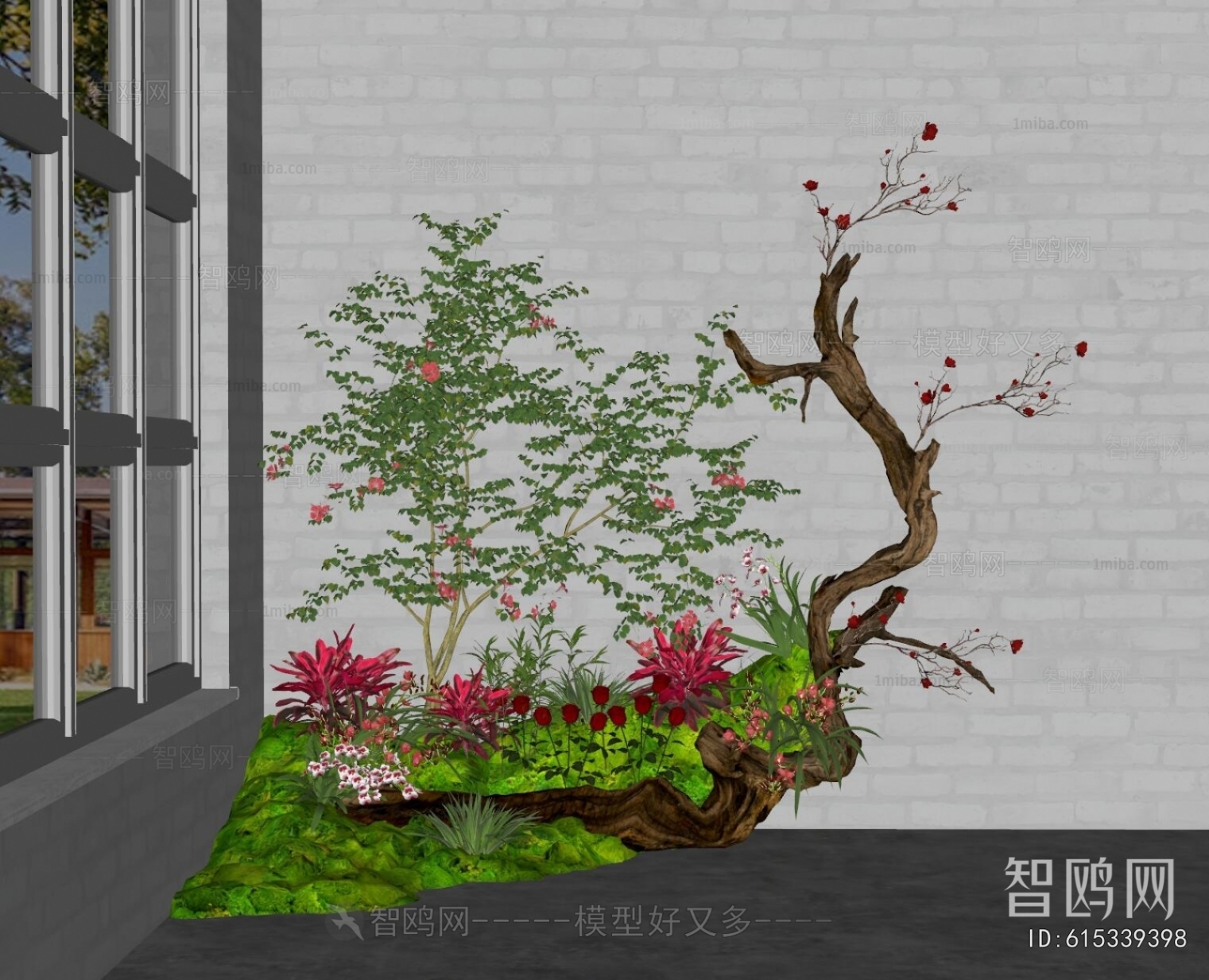 Modern Plant Landscaping