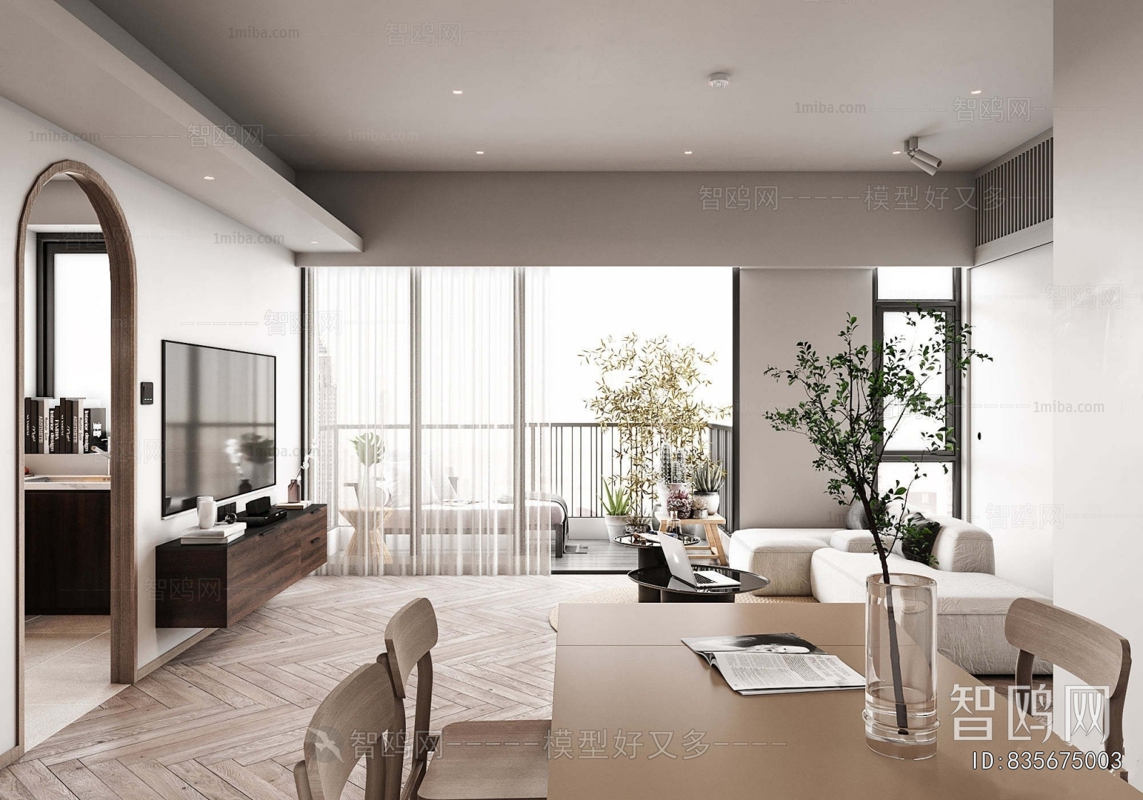 Modern A Living Room