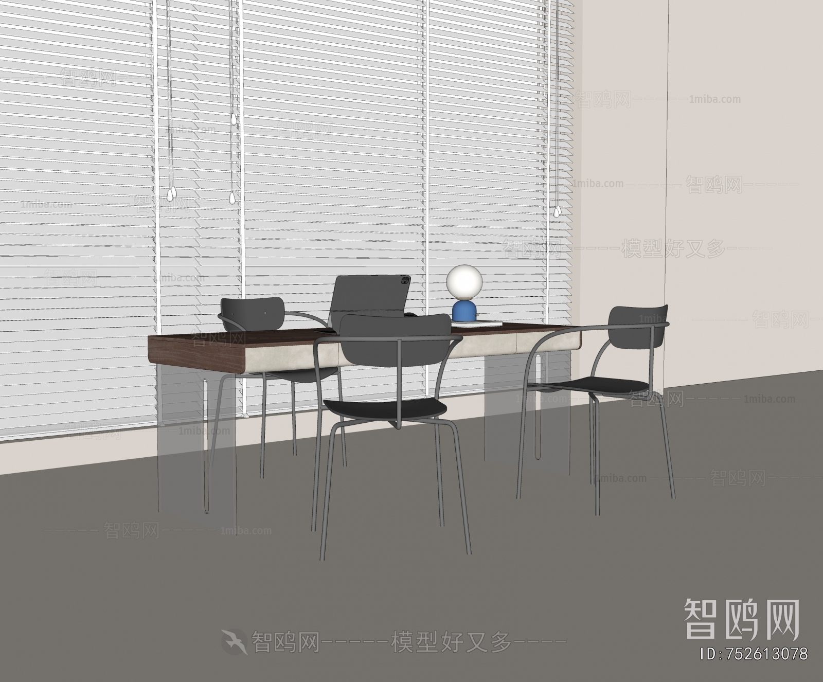 Modern Computer Desk And Chair