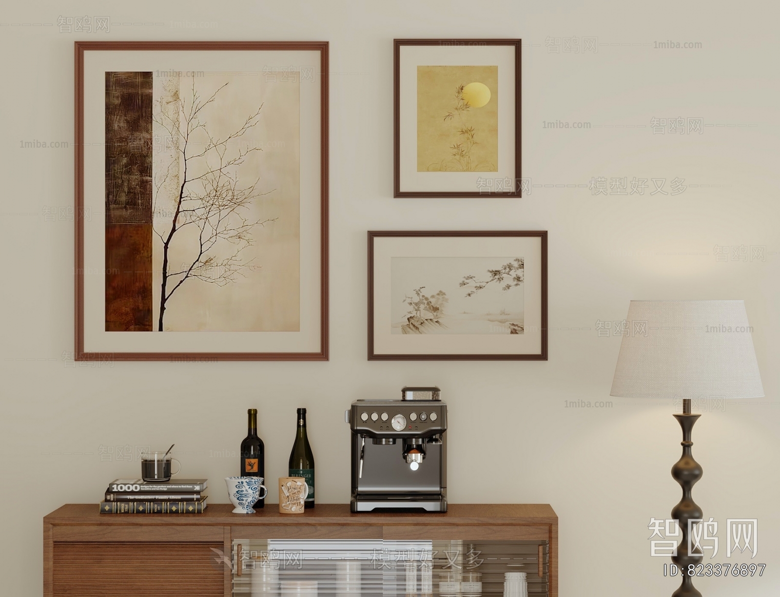 New Chinese Style Painting