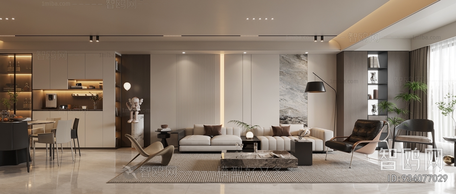 Modern A Living Room
