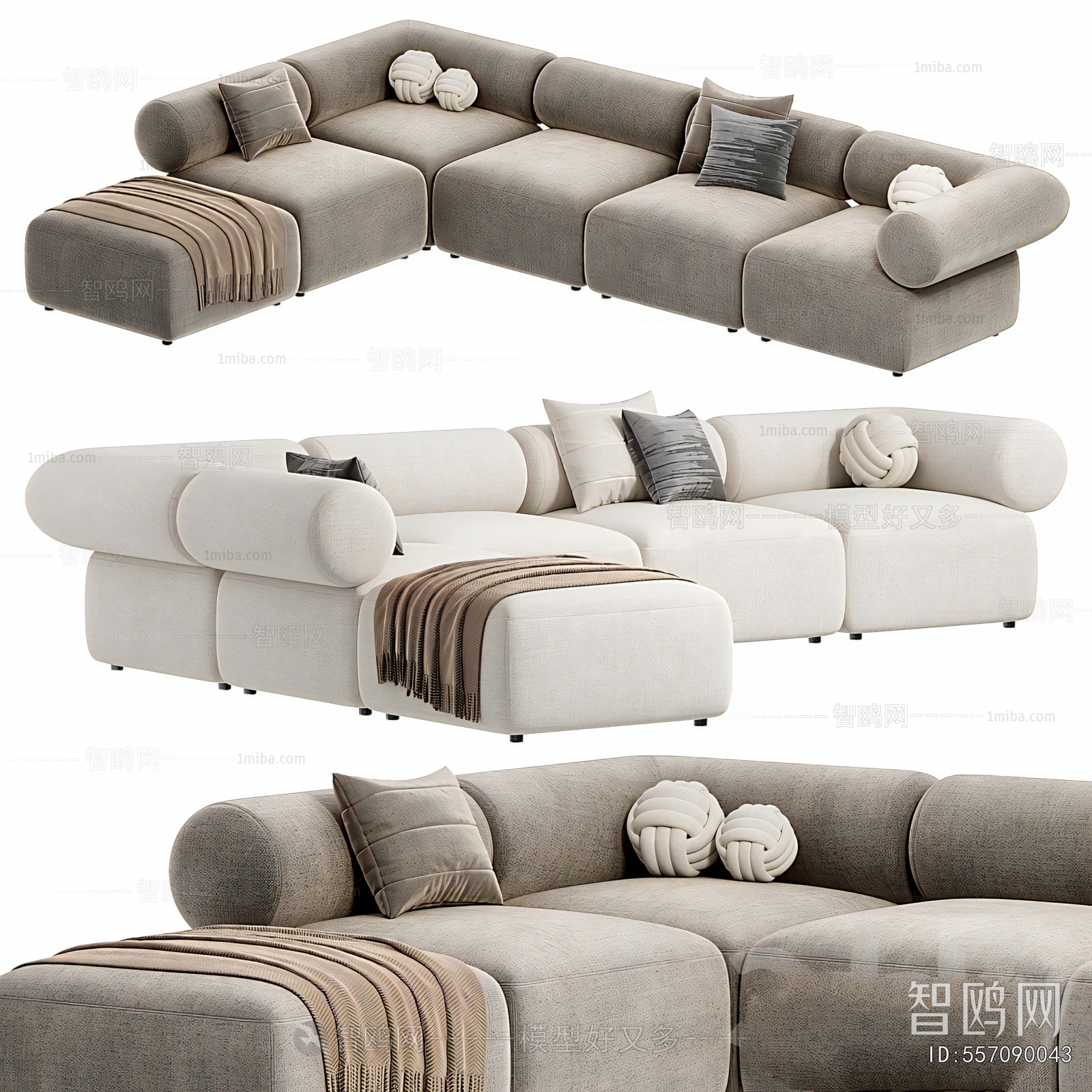 Modern Corner Sofa