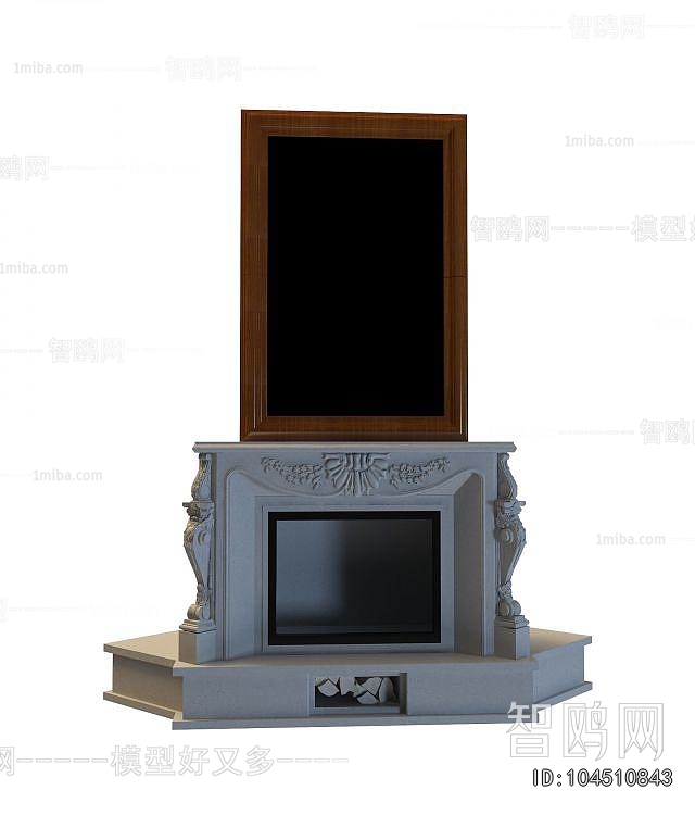 European Style Fireplace