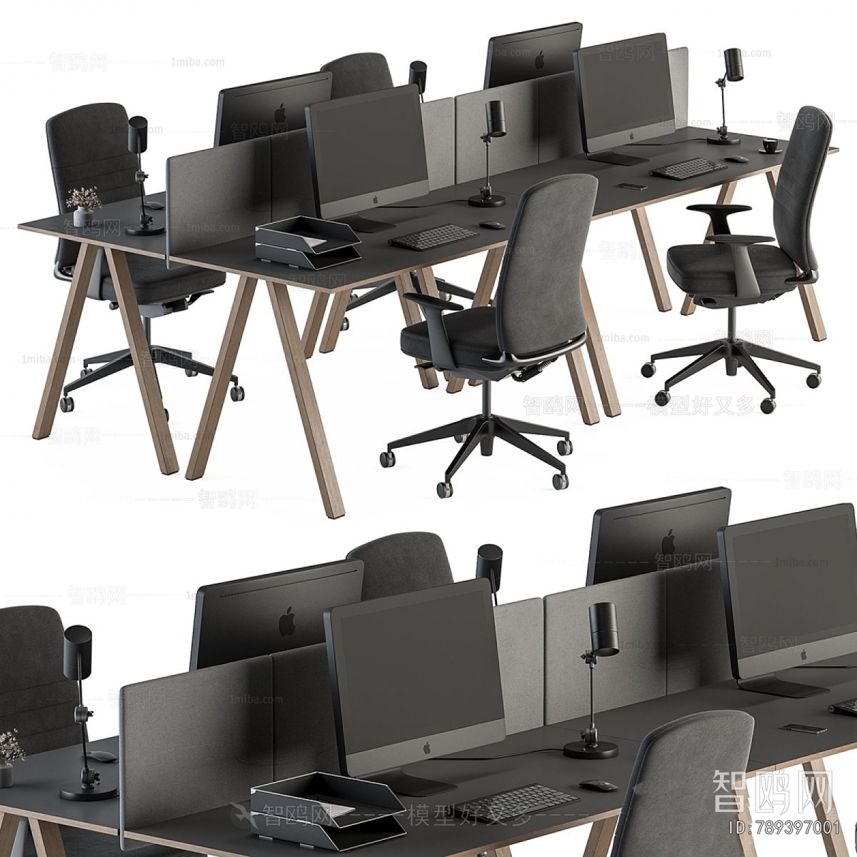 Modern Office Desk And Chair