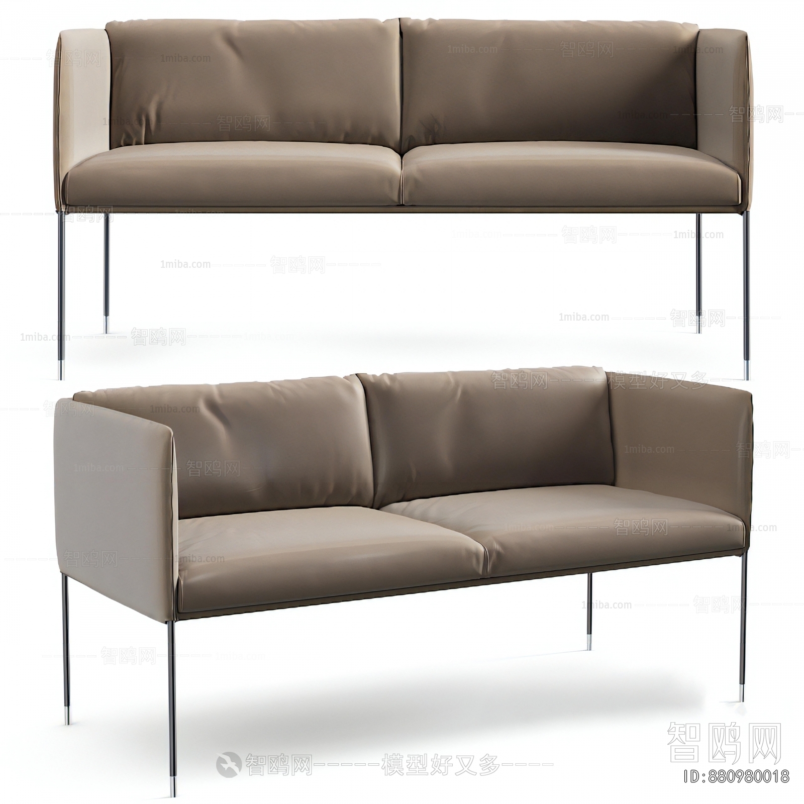 Modern A Sofa For Two