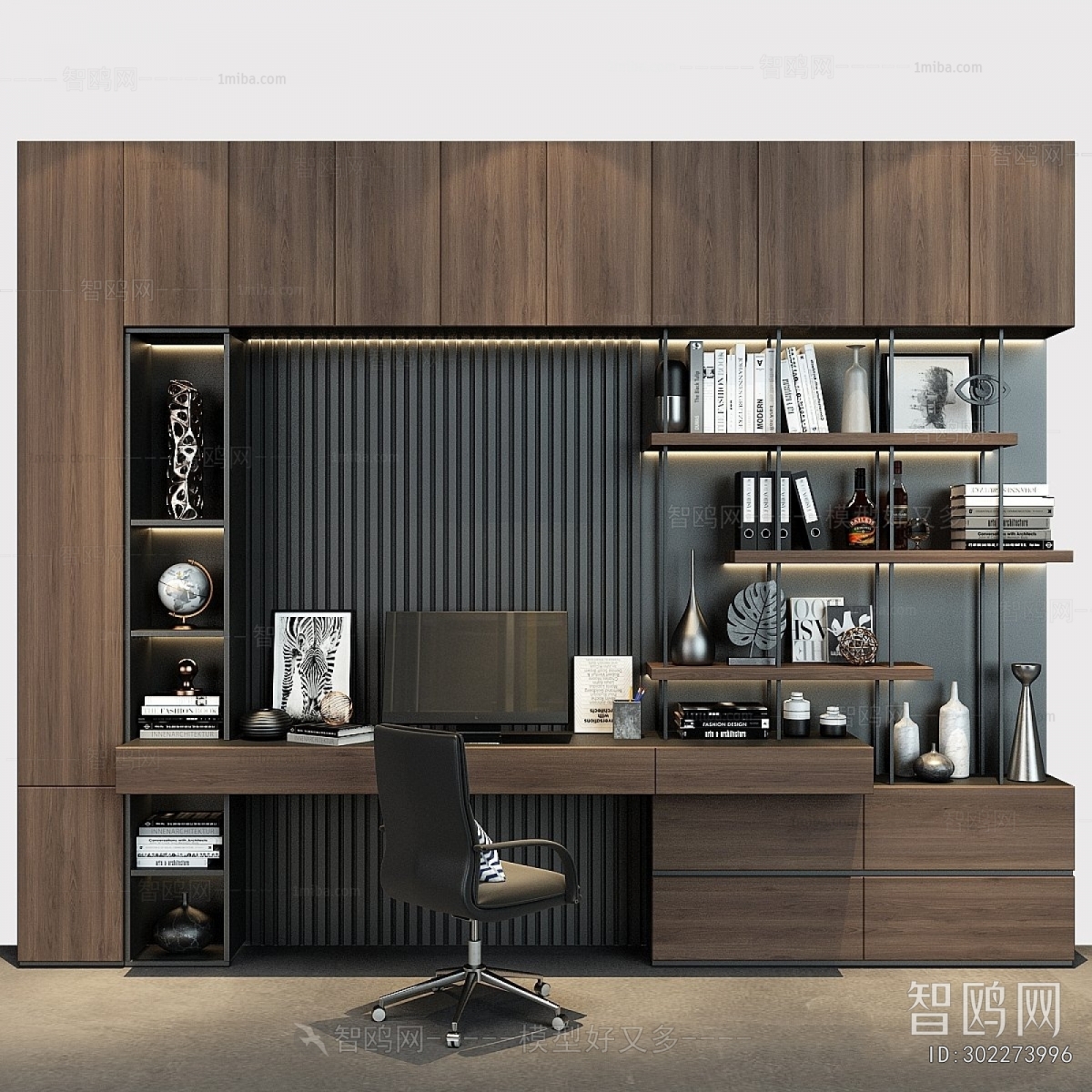 Modern Computer Desk And Chair